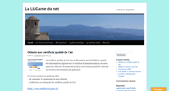 Desktop Screenshot of lalucarnedunet.com